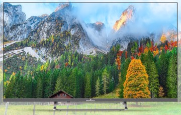 Televisore qled 40" fhd qhdr t2/s2,3hdmi,2usb,webos,pc