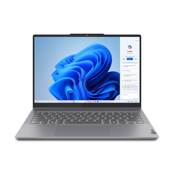 Lenovo IdeaPad 5 2-in-1 14IRH9 Intel® Core™ i5 i5-13420H Ibrido (2 in 1) 35,6 cm (14") Touch screen WUXGA 16 GB LPDDR5x-SDRAM 512 GB SSD Wi-Fi 6 (802.