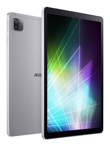 Acer Iconia A10-M1 - METAL 64GB Allwinner 25,6 cm (10.1") 4 GB Wi-Fi 6 (802.11ax) Android 14 Argento