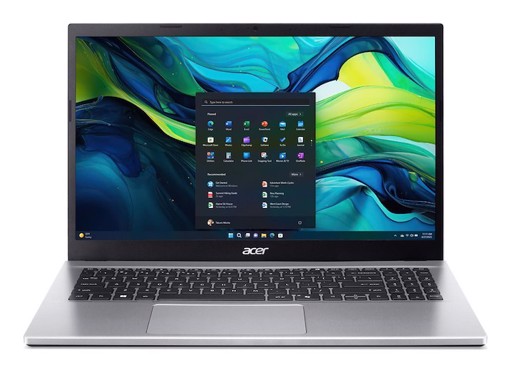Acer ASPIRE GO 15 AMD Ryzen™ 7 5825U Computer portatile 39,6 cm (15.6") Full HD 32 GB DDR4-SDRAM 1,02 TB SSD Wi-Fi 6 (802.11ax) Windows 11 Home Italiano Argento