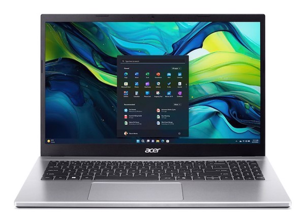 Acer ASPIRE GO 15 AMD Ryzen™ 7 5825U Computer portatile 39,6 cm (15.6") Full HD 32 GB DDR4-SDRAM 1,02 TB SSD Wi-Fi 6 (802.11ax) Windows 11 Home Italia
