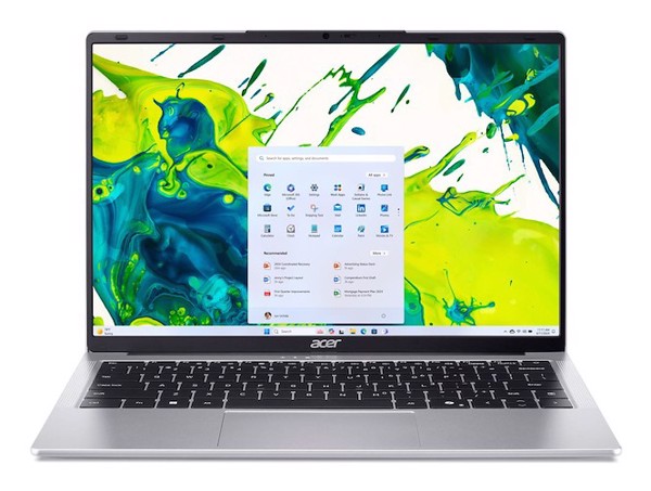 Acer ASPIRE LITE 14 Intel Core 3 N355 Computer portatile 35,6 cm (14") WUXGA 8 GB LPDDR5-SDRAM 512 GB SSD Wi-Fi 6 (802.11ax) Windows 11 Home Italiano 