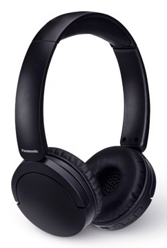 Cuffia padiglione bt 5.3 blk aut.72 ore,controllo vocale