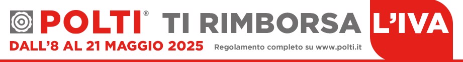 Polti ti rimborsa l’IVA