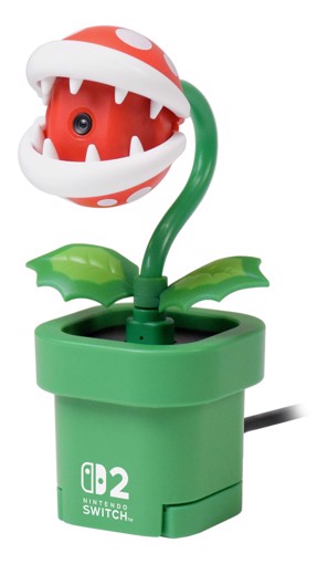 Nintendo Telecamera Pianta Piranha per Switch 2