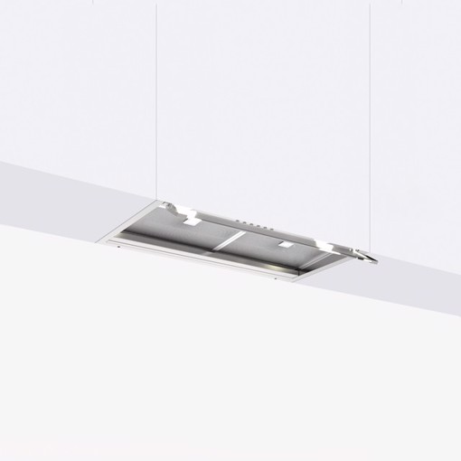 Glem Gas GHN680IXA cappa aspirante Integrato Acciaio inox 723 m³/h