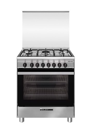 Glem Gas SA765VI cucina A Acciaio inox
