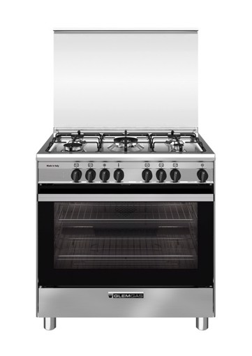 Glem Gas SA865MI6 cucina A Elettrico Acciaio inox