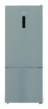 Frigorifero combi inox h187 display 36dba