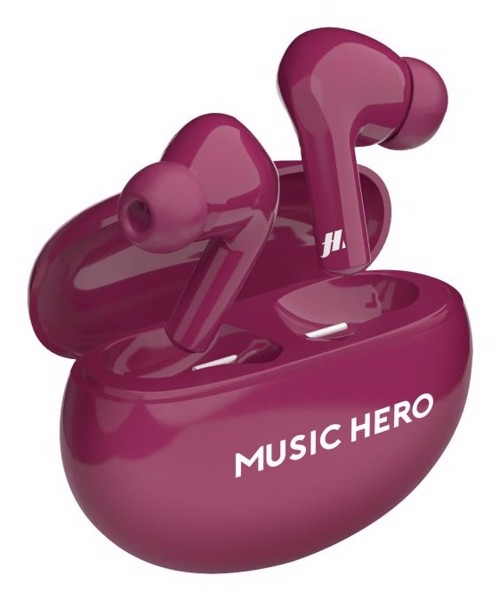 SBS TWS X-BEAT Auricolare True Wireless Stereo (TWS) In-ear Musica e Chiamate Bluetooth Viola