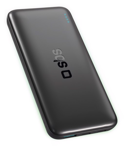SBS TTBB10000PO4K batteria portatile Litio Ferro Fosfato (LiFePo4) 10000 mAh Nero