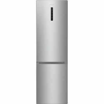 Frigo combinato inox h200 l60 p66,3 display inv