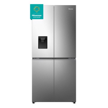Frigo side by side 4porte inox h181,7 l79,4 p70,6 wifi