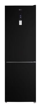 Frigorifero combinato nero h185 l60 p63,5