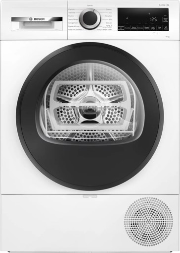 Bosch Avantixx 6 WQG24200ES asciugatrice Libera installazione Caricamento frontale 9 kg A++ Bianco