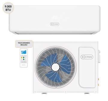 Climatizzatore fisso 9000 btu xdcsd09ue+xdcsd09ui