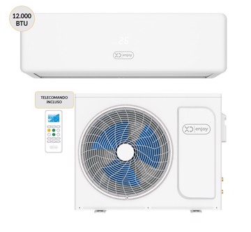 Climatizzatore fisso 12000 btu xdcsd12ue+xdcsd12ui