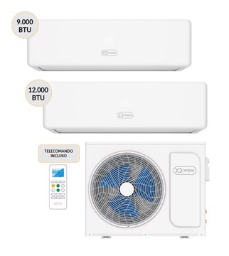 Climatizzatore fisso dual 5kw xdcm2h18ue+xdcmsh09ui + 12ui