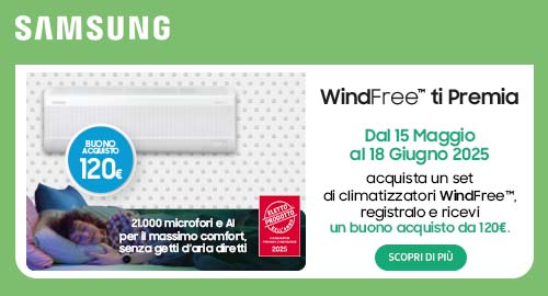 SAMSUNG WINDFREE TI PREMIA 