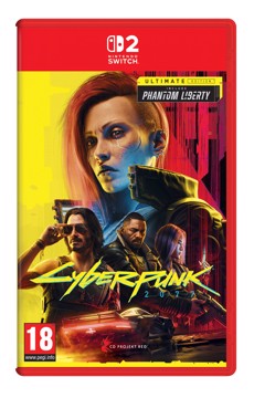 Gioco switch2 cyberpunk 2077