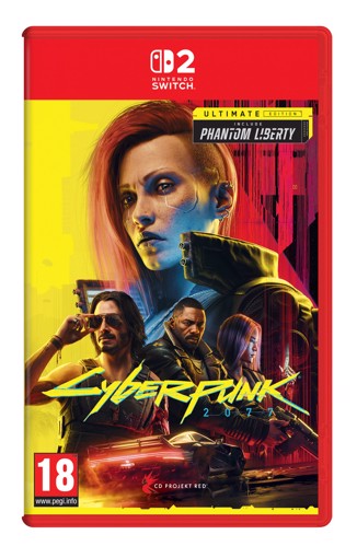 BANDAI NAMCO Entertainment Cyberpunk 2077 Ultimate Edition Switch2 Tedesca, Inglese, ESP, Francese, ITA, Coreano, Portoghese, Russo Nintendo Switch 2