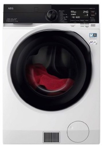 AEG LWR9C16BAY lavasciuga Libera installazione Caricamento frontale Bianco B