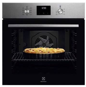 Forno da incasso inox infispace progr.iniz+fin cott