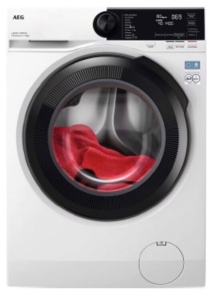 AEG Series 6000 LR6FEBG104 lavatrice Caricamento frontale 10 kg 1351 Giri/min Bianco