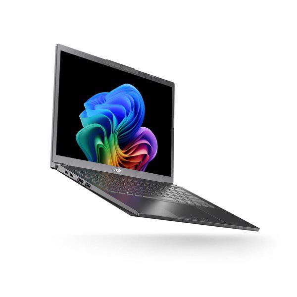 Acer Aspire 14 AI Notebook | 14" WUXGA | Intel Core Ultra 5 226V | 16 GB DDR5-SDRAM | 512 GB SSD | Copilot+ PC | Windows 11 Home | QWERTY