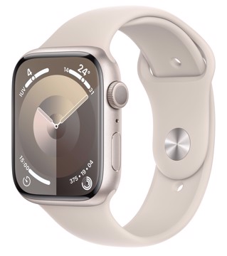 Watch serie 9 gps 45mm allum port galassia s/m