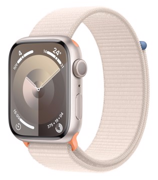 Watch serie 9 gps 45mm allum port loopgalassia
