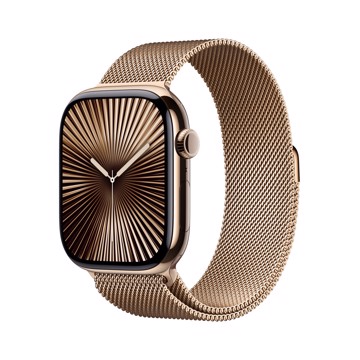 Watch serie 10 gps + cell ino loop magliamilanese oro