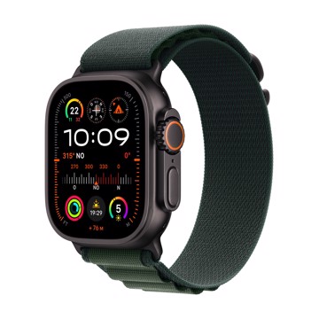Watch ultra 2 gps + cell ino alpine loopverde scuro s