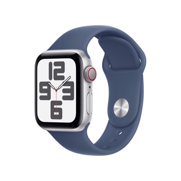 Watch se + cellular 40mm sport denim s/m