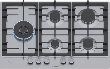 Piano cottura 75 cm inox