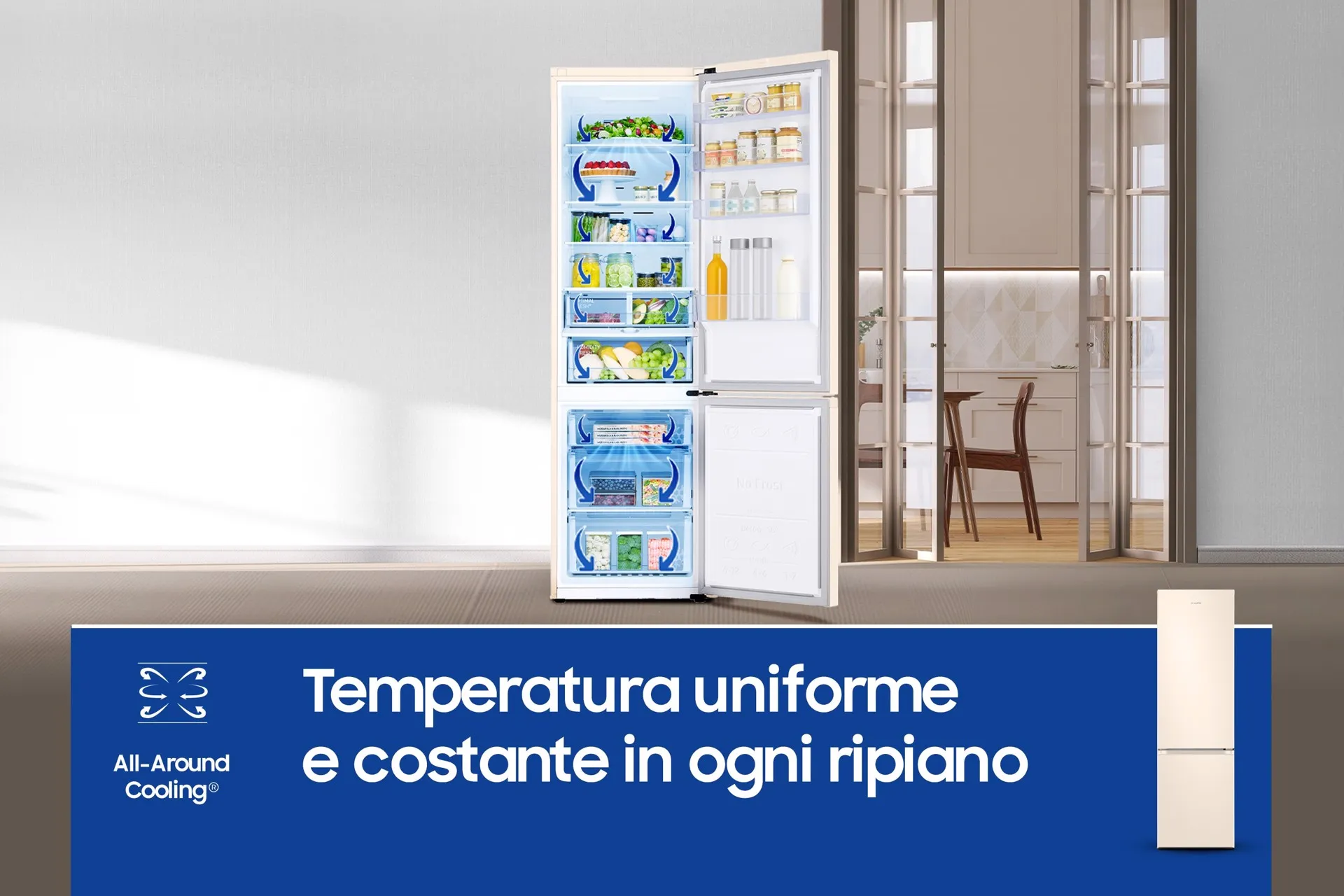 Manopole Regolazione Temperatura Frigorifero/Congelatore - Set Di 2, Bianche, Sostituzione Facile - Foto 13