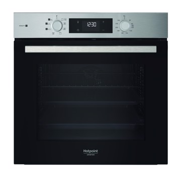Forno da incasso inox cottura vapore assistita