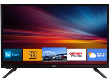 Televisore led 24" hd dled,t2/s2,3hdmi,2usb,hm.12v