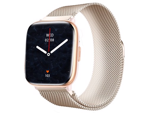 Trevi T-FIT 265 A 4,45 cm (1.75") AMOLED Digitale Touch screen Oro