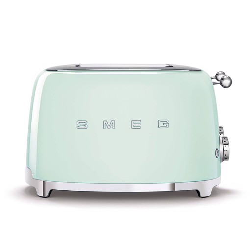 Immagine di Smeg TSF03PGEU tostapane 4 fetta/e 2000 W Verde
