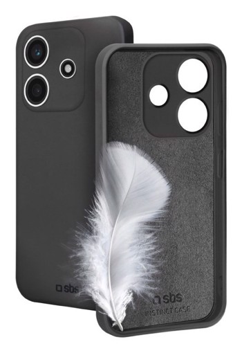 SBS TEINSTXIRNO144GK custodia per cellulare 16,9 cm (6.67") Cover Nero