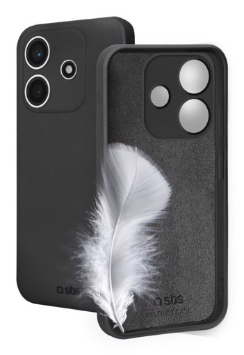 SBS TEINSTXIRNO144GBIG custodia per cellulare 17,5 cm (6.88") Cover Nero