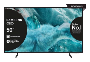Televisore qled 50" 4k qhdr 3hdmi,1usb,t2/s2,smr,al.ga.,p