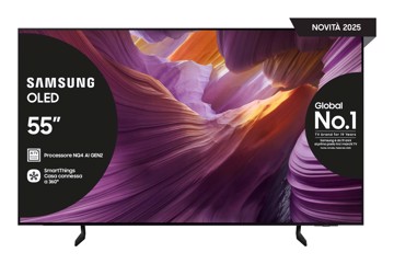 Televisore oled 55" 4k hdr 4hdmi,2usb,al.ga.smart,pl