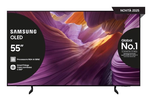 Samsung Smart TV 55" QE55S85FAUXZT OLED 4K 2025