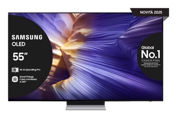 Televisore oled 55" 4k hdr+ 4hdmi,2usb,al.ga.smart,pc