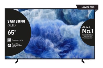 Televisore qled 65"4k uhd qhdr 3hdmi,2usb,t2/s2,smr,al.ga.,p