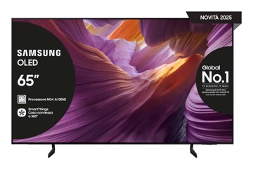 Televisore oled 65" 4k hdr 4hdmi,2usb,al.ga.smart,pl