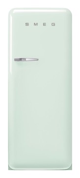 Frigo monoporta verde pastello h153 l60,1 p72,8 cerniera dx