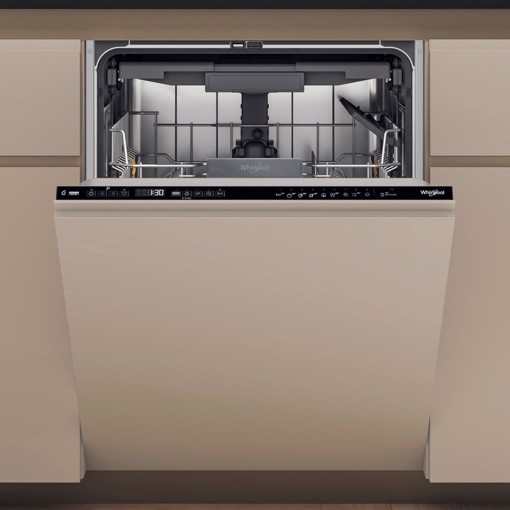 Whirlpool Lavastoviglie Maxispace BI 60 cm, classe A, 15 coperti, terzo cesto flessibile